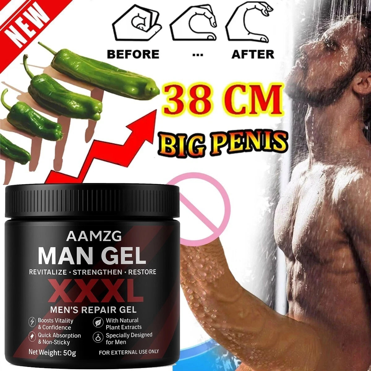 Penies Enlargement Cream Men Erectile Cream Men Enhancement Male Enlarger Cream