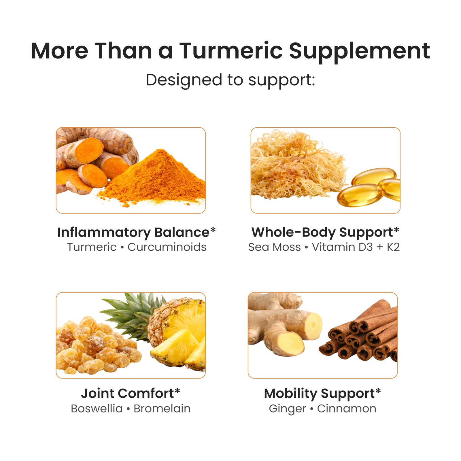 Turmeric Curcumin 16-in-1 for Inflammation Support – 15.98 Ounce (Pack of 1)