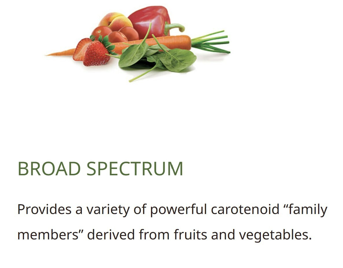 Carotenoid Complex by NeoLife | USDA Clinical Study Affirms 37% Immunity Boost