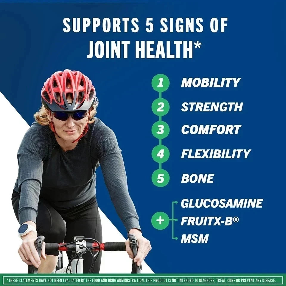 Move Free Advanced Glucosamine Chondroitin MSM Joint Support 120 tablets 4/2028