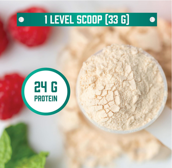 NOW Sports Whey Protein Concentrate, Unflavored, 5 lb, 24g Protein