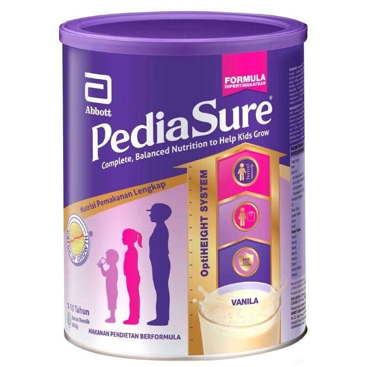 Abbott (EXP 09/2025) Pedia sure Compplete Nutrition 1-10 Yrs Vanilla 850g
