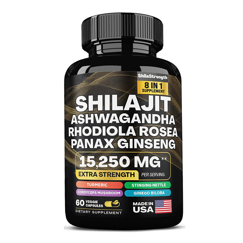 Improved Dynamic Vitality Bundle – Sea Moss Multivitamin & Shilajit Power Combo