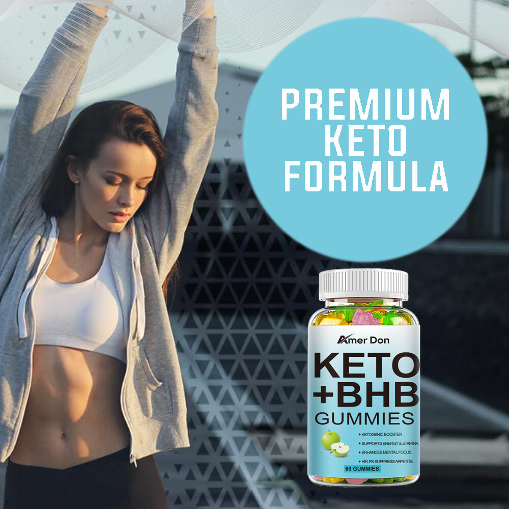 Keto BHB ACV Gummies Best Weight Loss Fat Burner Carb Blocker Diet Pills