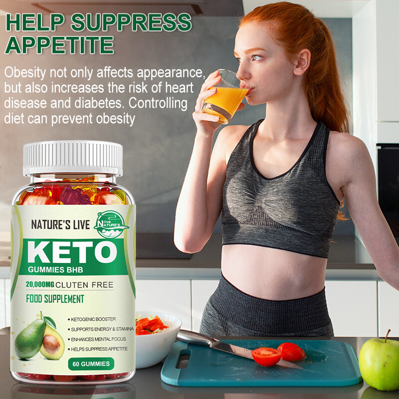 Keto BHB Gummies Diet ACV Weight Loss Night Time Fat burner Appetite Suppressant