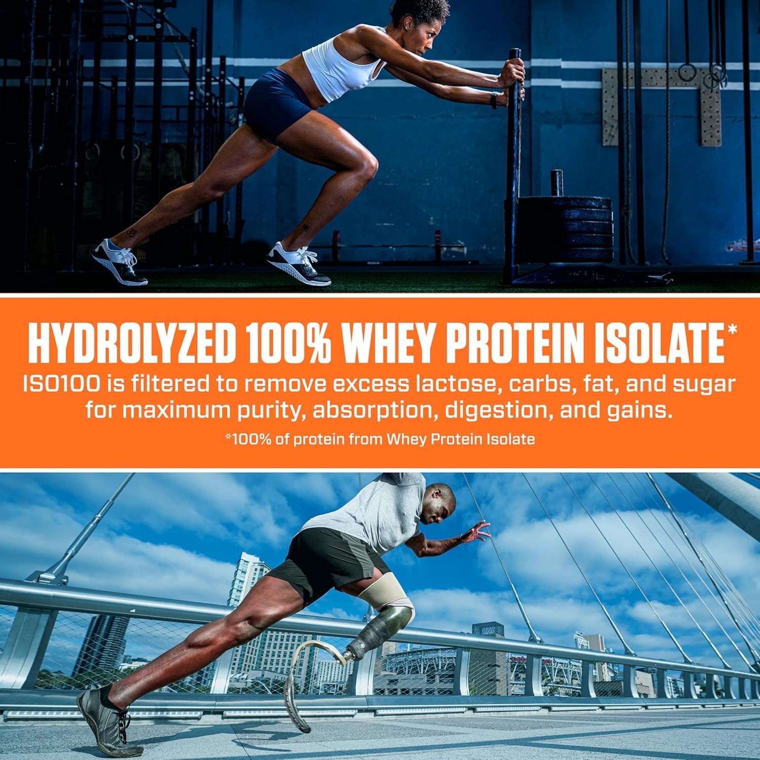 Dymatize ISO100 Whey Protein Powder Dunkin Mocha Latte 20 Servings 25g Protein
