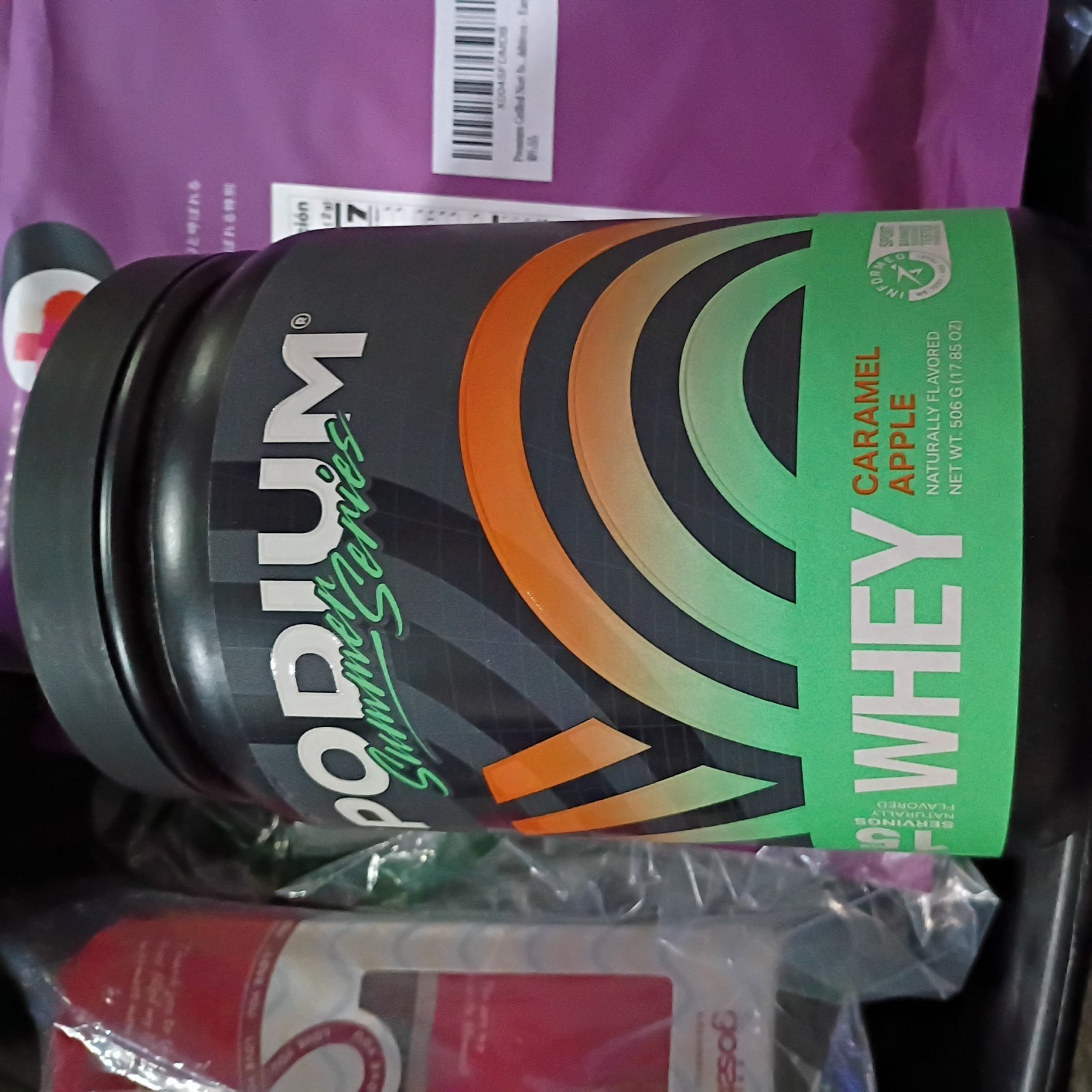 Whey Protein Powder – Caramel Apple (15 Servings) Read