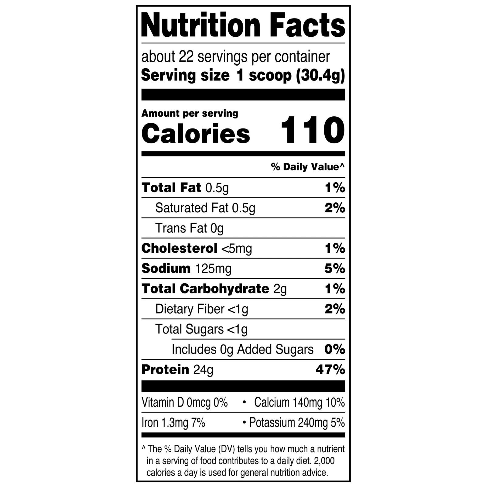 2 Pack Equate Whey Protein Powder, Rich Chocolate, 24 oz