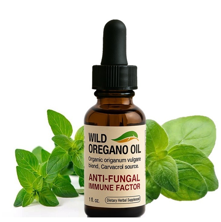 2 Pack Wild Oregano Oil – Extra Strength Carvacrol Source | Natural Immune
