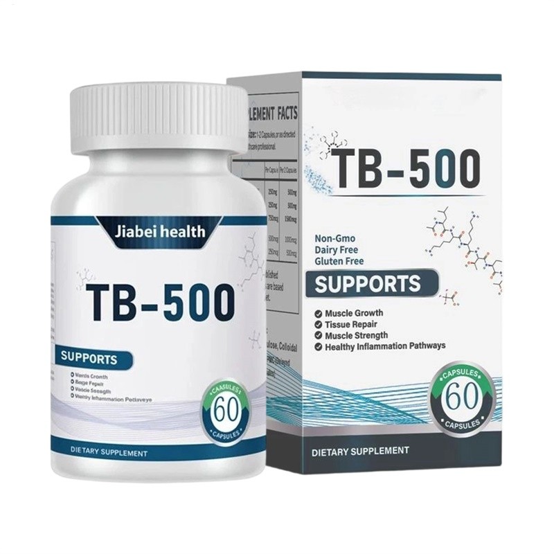 Jiabei Health TB-500 Muscle Joint Wellness Support Recovery Health 60 Capsules