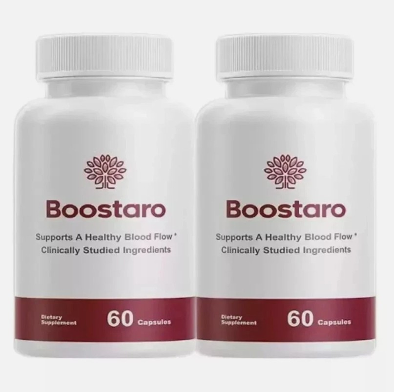 2-3 PACKS Boostaro Capletsules -Boostaro -Blood Flow Virility For Men 60 Caps UK