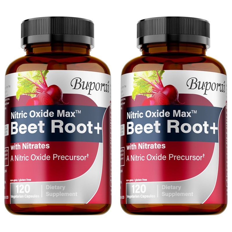 Nitric Oxide Max with Beet Root+ 240pcs – Vascular Health, Antioxidant, Energy