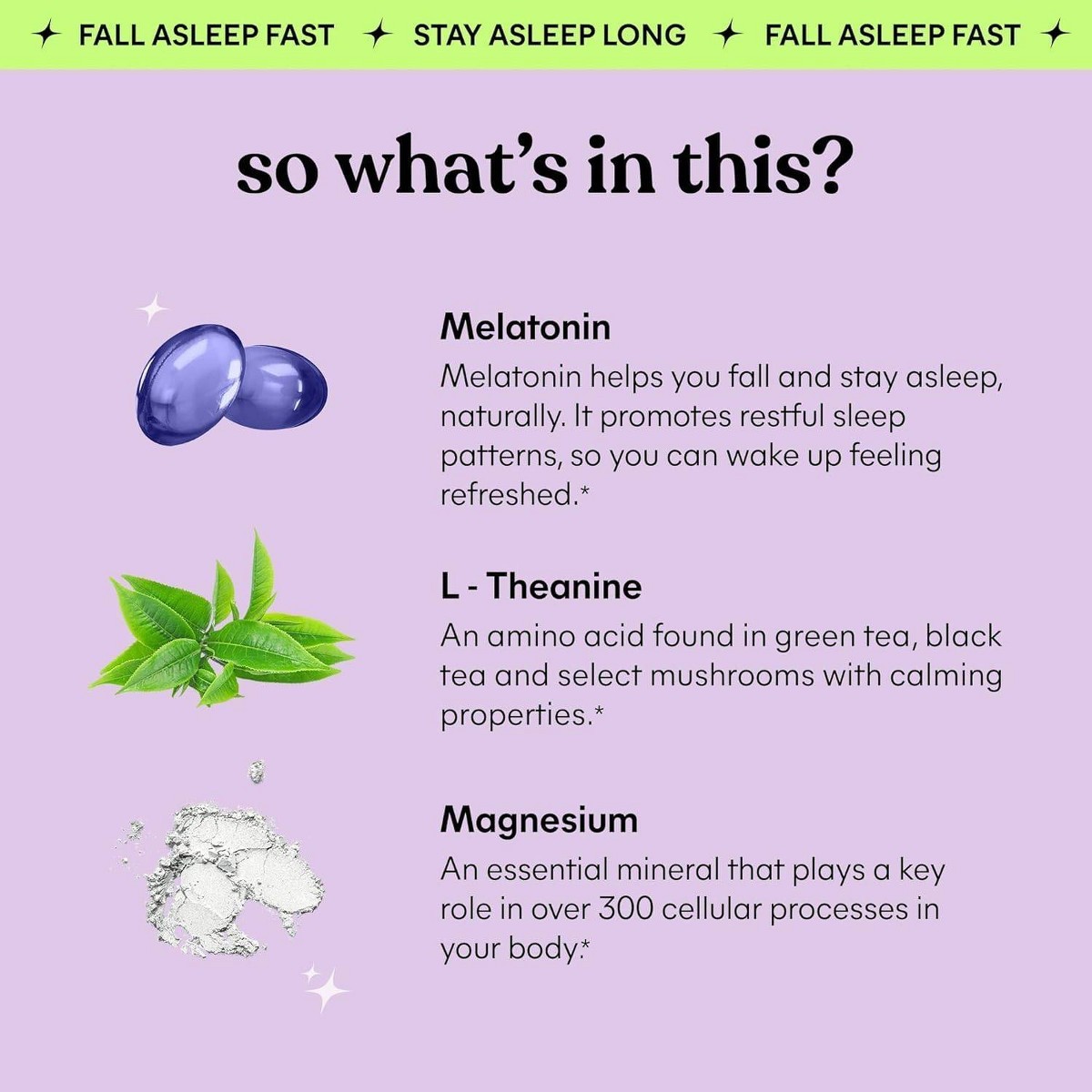 Lemme Sleep Gummies: Deep Slumber Aid with 5 mg Melatonin 60ct