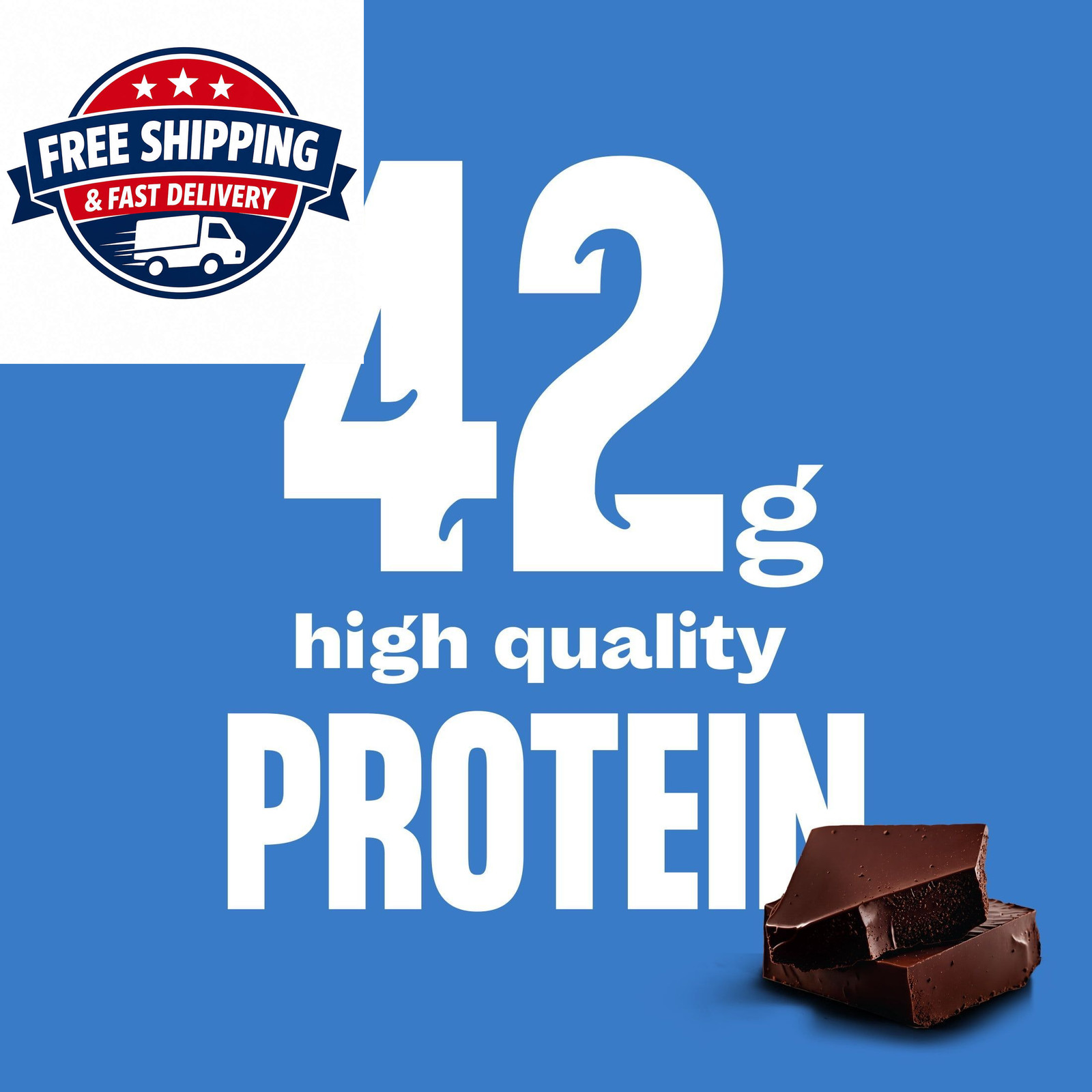 Core Power High Protein Shake, Chocolate, 42g Bottle, 14oz, 12 Pack