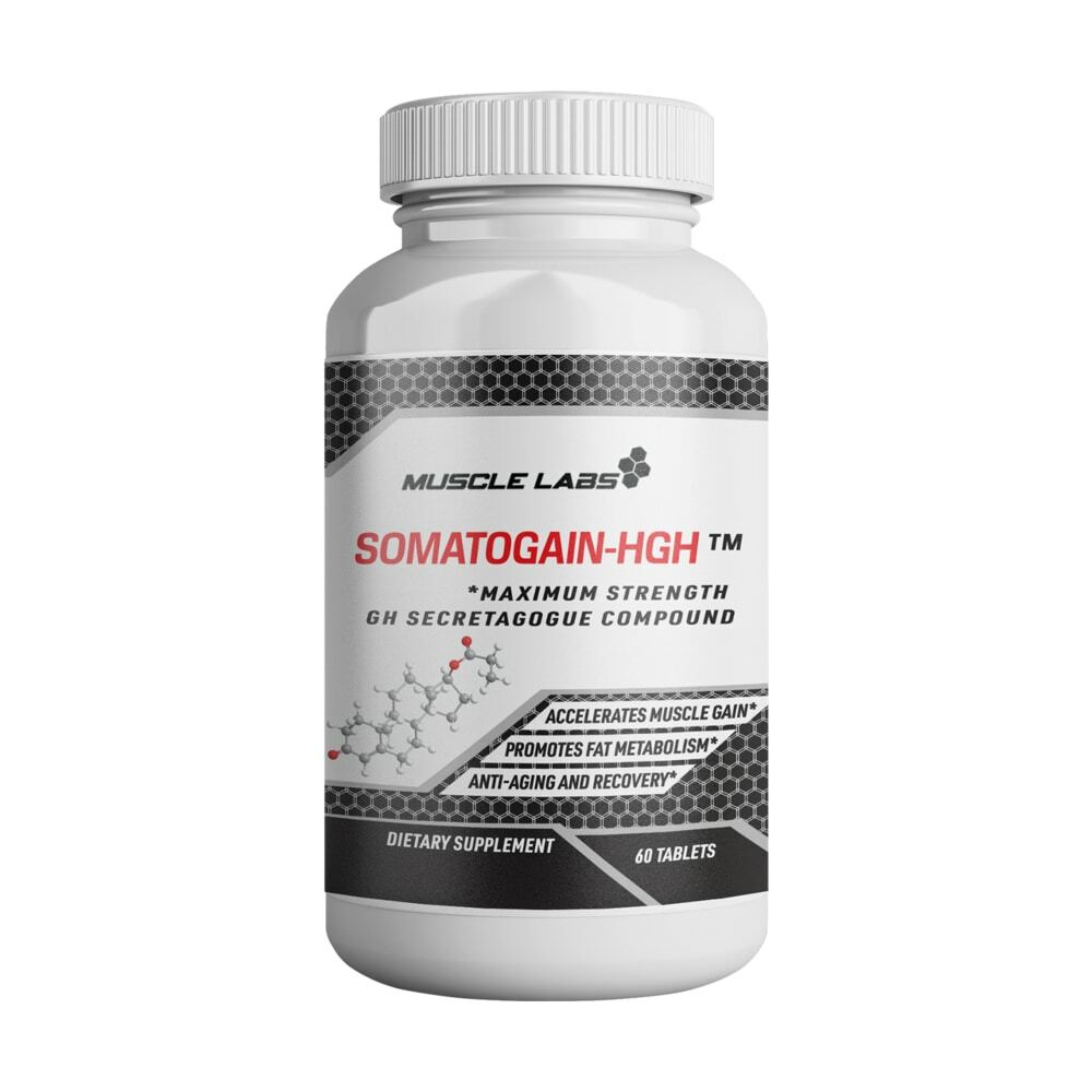Somatogain-HGH Booster Secretagogue Supplement | 3 Bottles – On Sale !