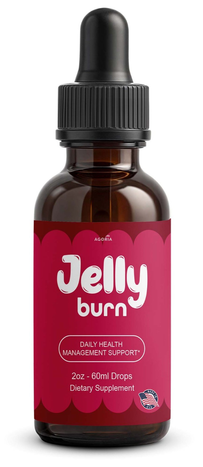 (1 Pack) Jelly Burn Advanced Weight Management Drops, JellyBurn Drops