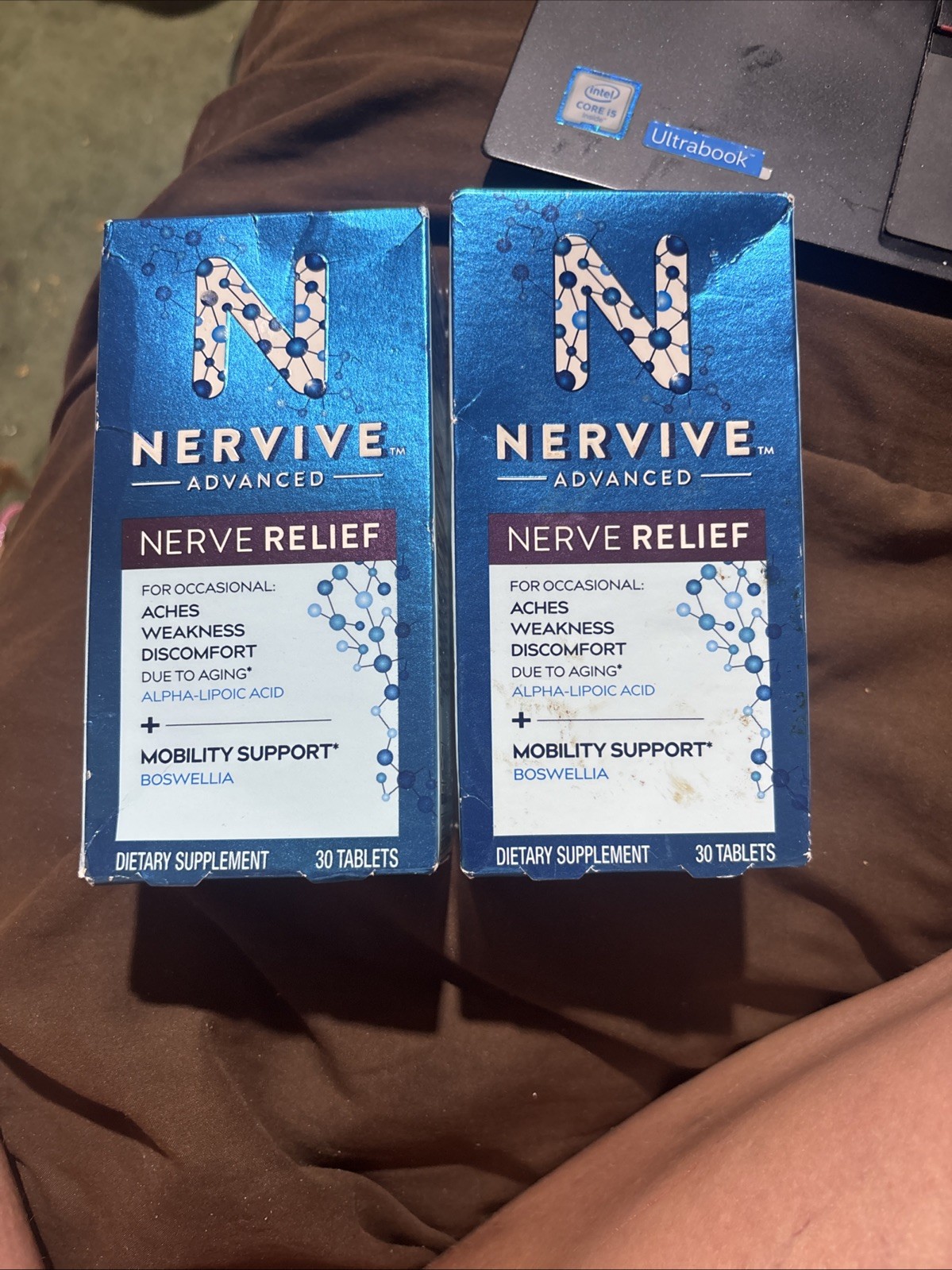 Nervive Nerve Relief – 30 Tablets