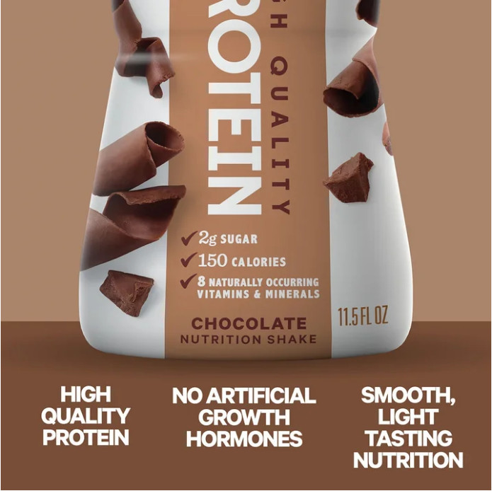 Fairlife Nutrition Plan Protein Shake, Chocolate, 11.5 fl oz, 12-Pack, 30g Prote