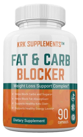 1x Fat Carb Blocker xp Extra Strength Weight Loss Complex Burn Low Keto Diet.