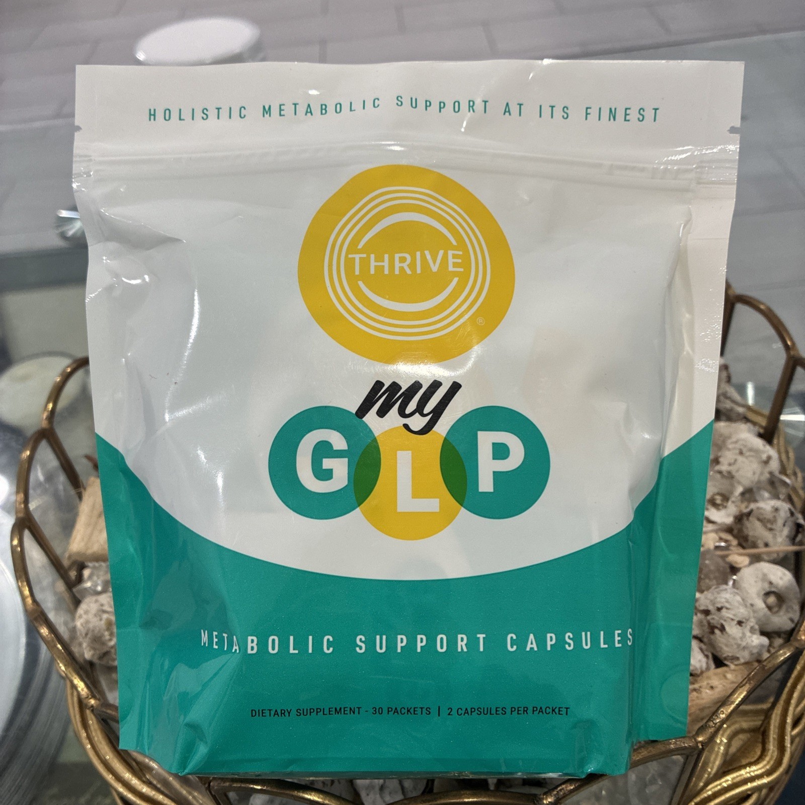 My Plg 30 Packets 2 Caps Per Packet ThriMyGLP Metabolic Support New Exp 2027