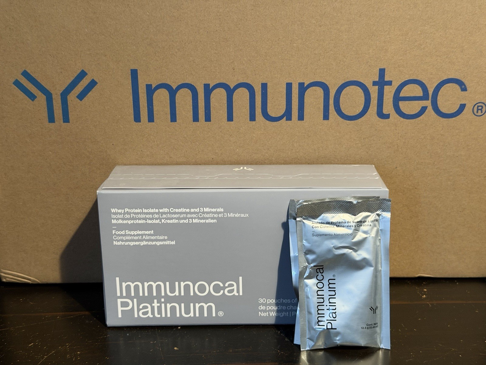 Immunotec Immunocal Platinum 1 Box