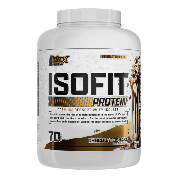 Nutrex ISOFIT | Premium Whey Protein Isolate