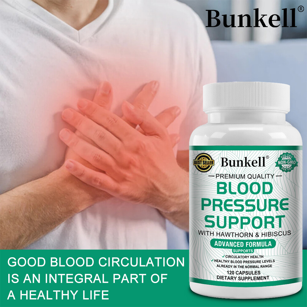 Hawthorn extract Blood Sugar Support Supplement 30 To 120 Capsule Healthy Habits