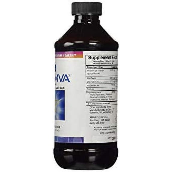 Poly-MVA Dietary Supplement 8 fl (230 ml) – 236 mls (One Unit)