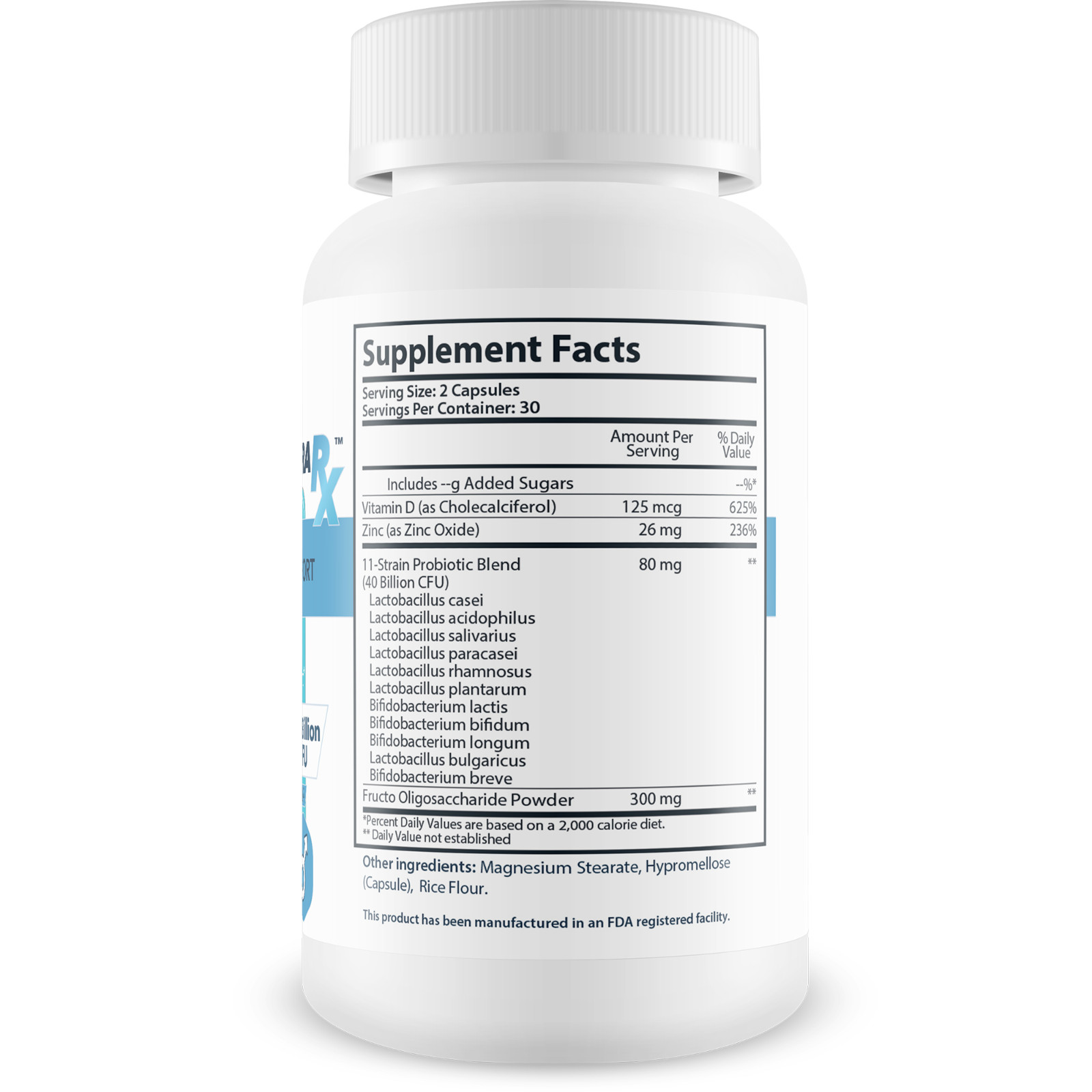 Pro Zinagra RX – Male Probiotic Support – Promote Increased Energy & Endurance