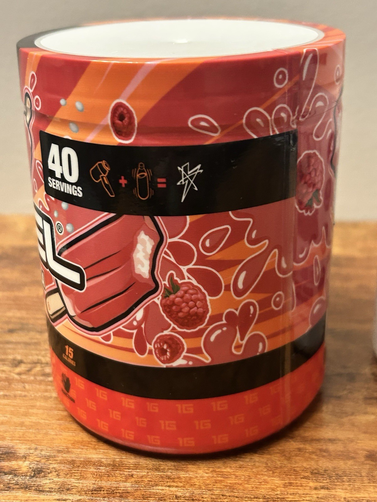 G FUEL Tub Bundle Summit1G Raspberry Popsicle + Project Melody Baka Blast – 2028
