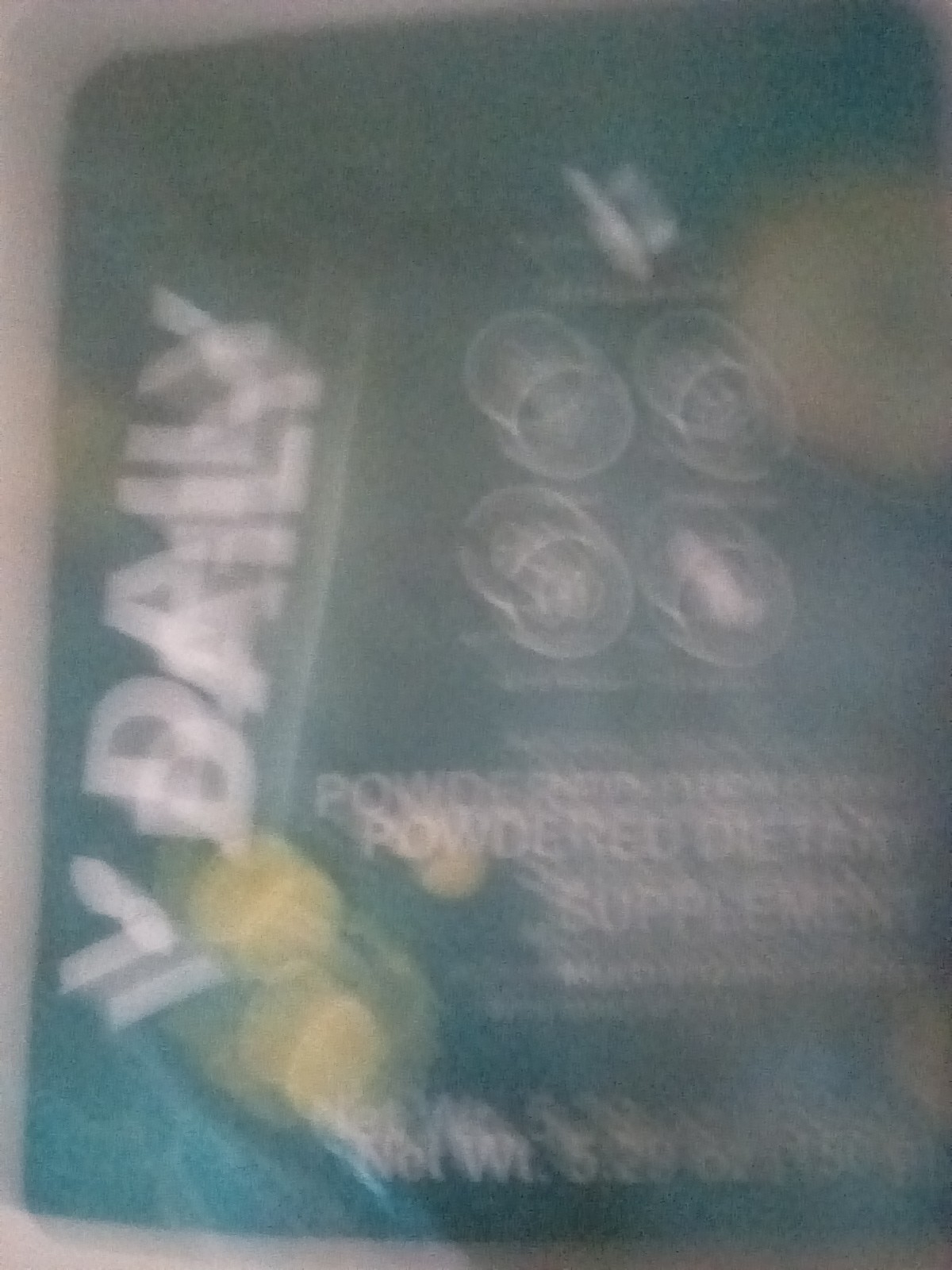 VitalHealth V Daily Lemon Multi-Vitamin Powder, 5.29oz Vital Health EXP: 5/27