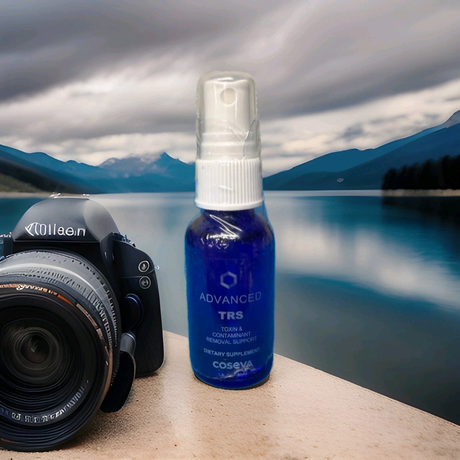 Coseva Advanced TRS Toxin Contaminant Removal Cleanse Detox Spray Heavy Metal