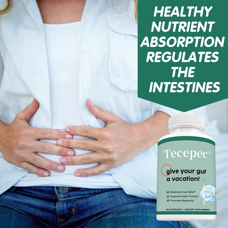 Gut Health Capsules, Bloating,Gas Relief, Supports Digestive And Immune Health