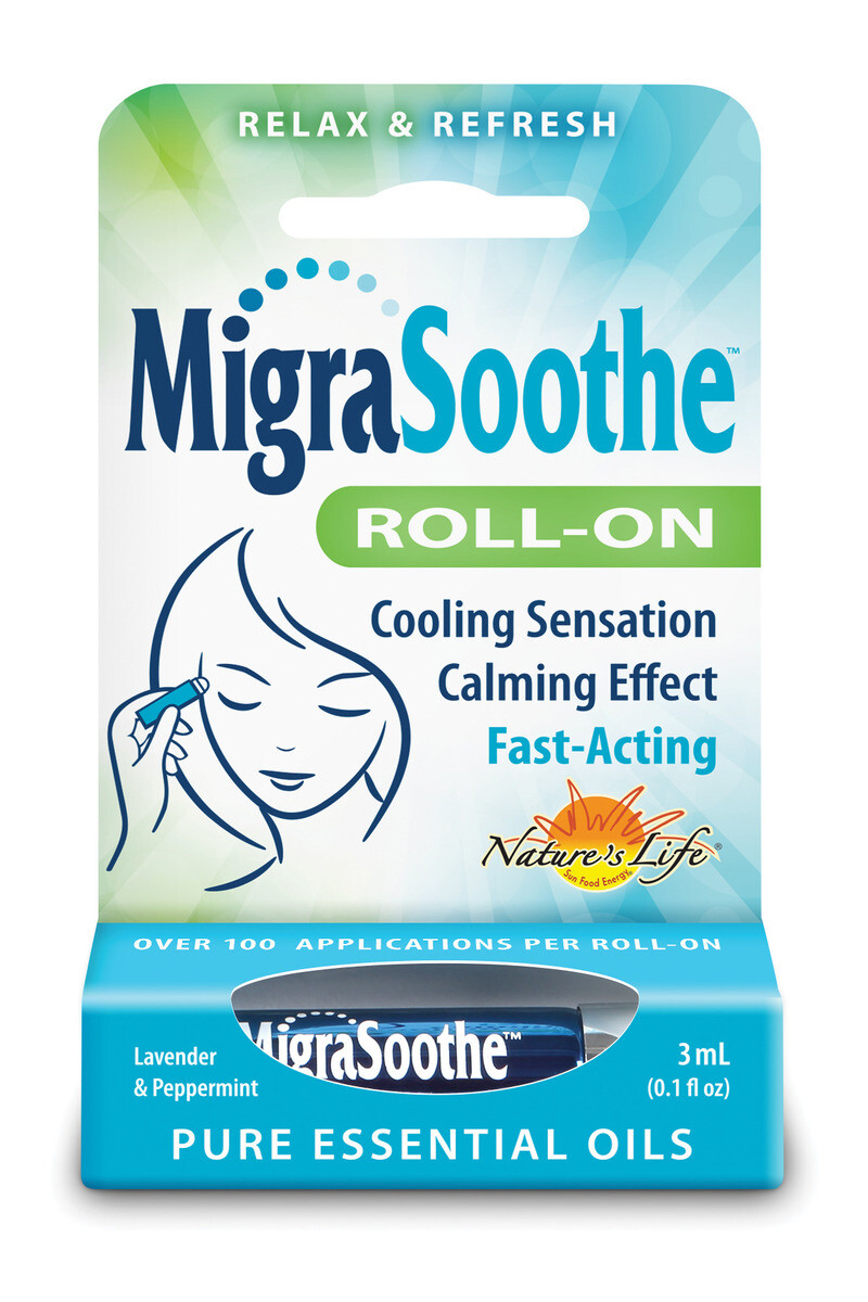 Nature’s Life MigraSoothe Roll-On