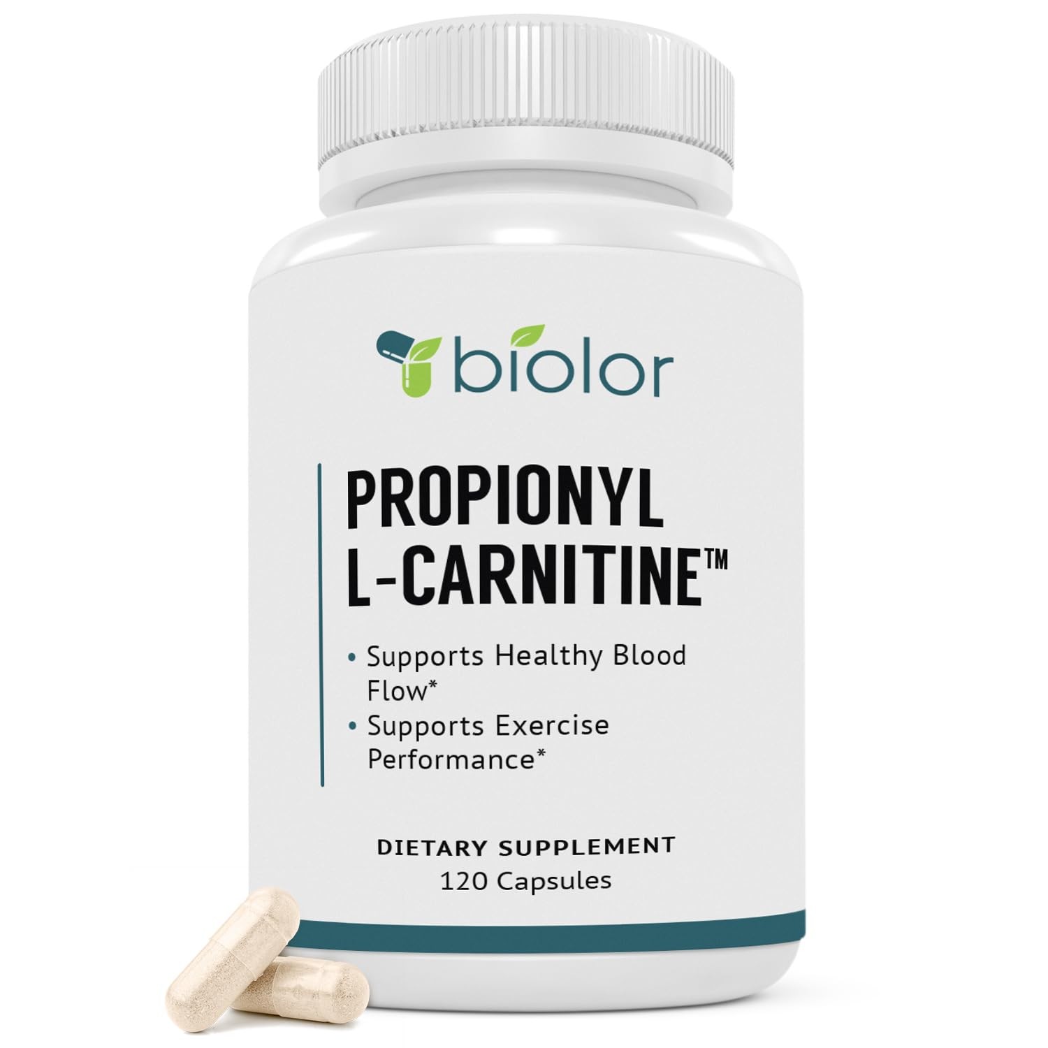 Biovy High Absorption PropionylLCarnitine PLCAR No Artificial Fillers Effect…