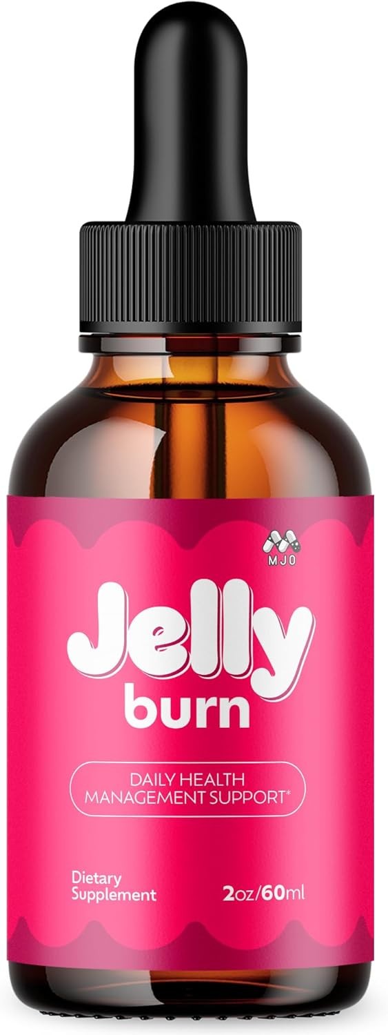 Official JellyBurn Drops ~ All Natural Ingredients ~ Wellness&Vitamin Supplement