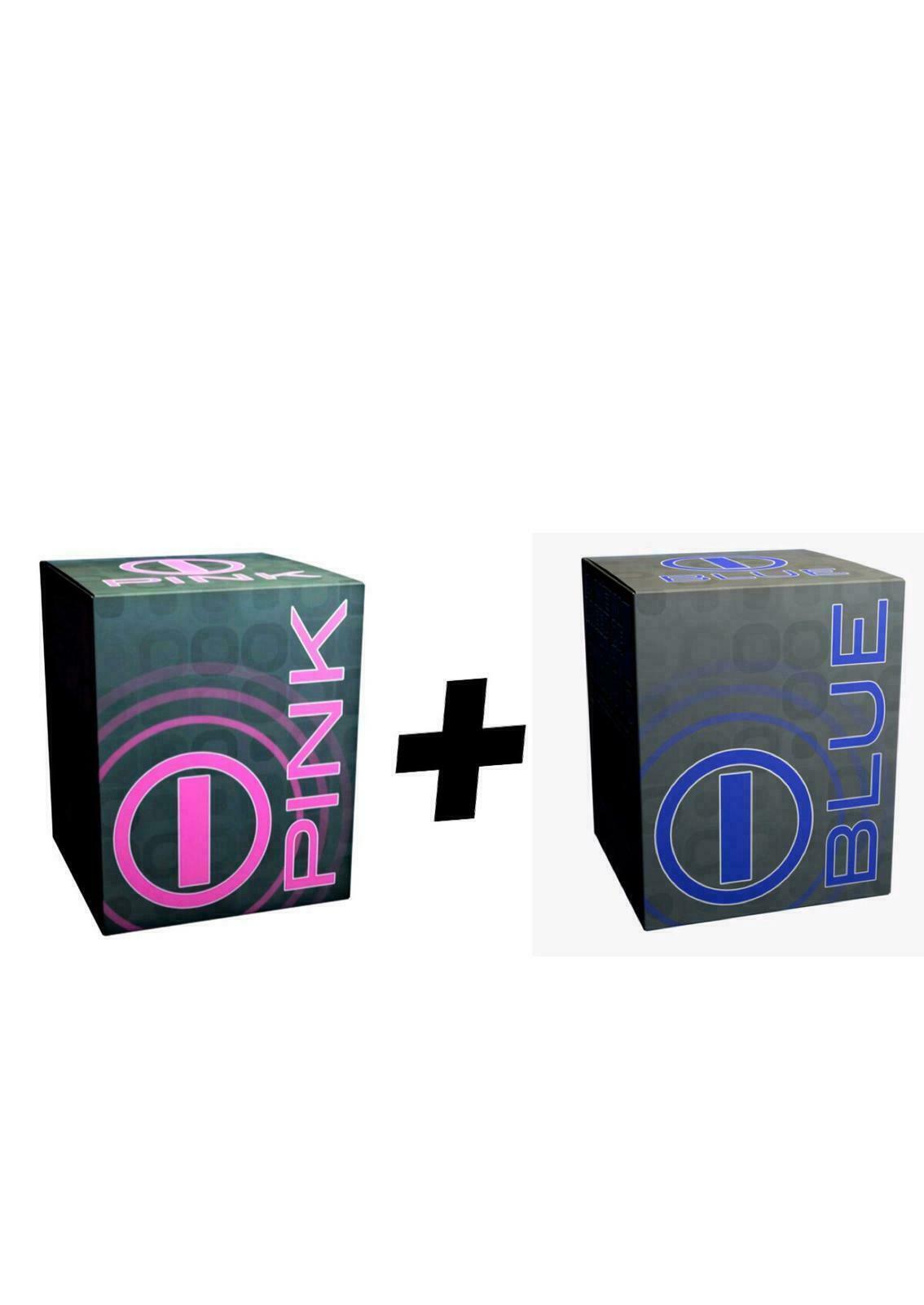 I PINK+ I BLUE Energy Drink Promotes Health, Fitness,