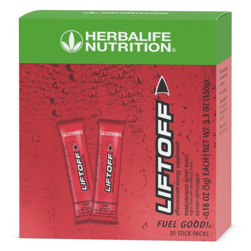 Liftoff®: Pomegranate-Berry Burst Stick Packs-From USA-Free Shipping-EXP 2027