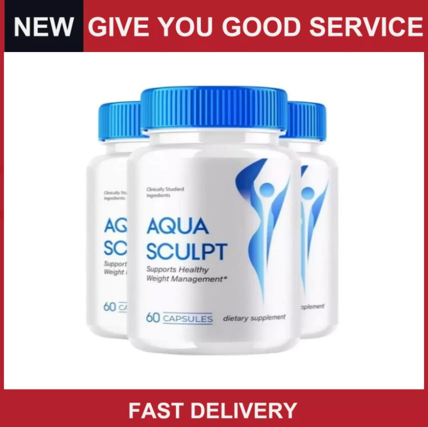 Aqua Sculpt Advanced Weight Loss Support Aquasculpt Maximum Strength 60 Pills&&&