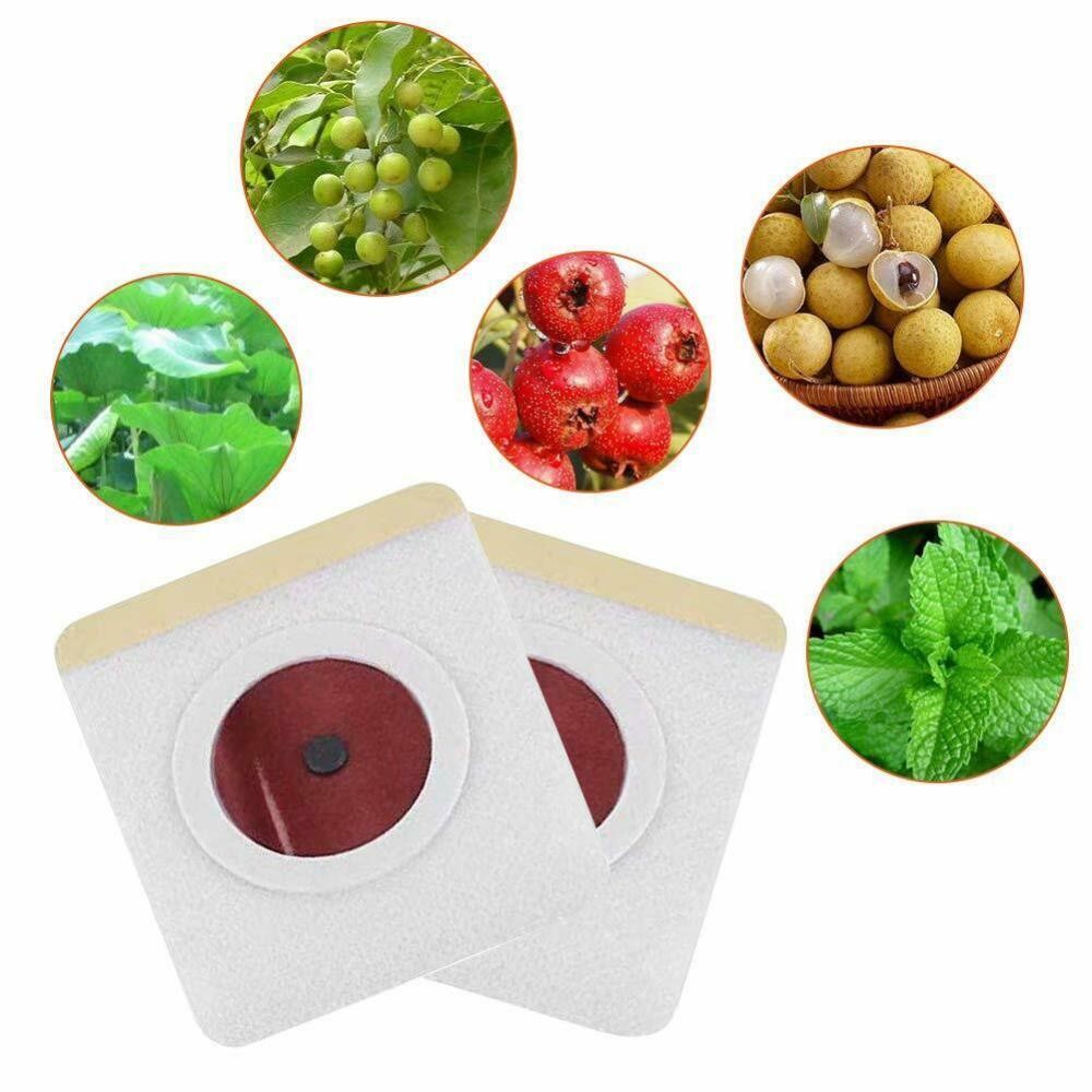 Premium 60/120Pcs Adhesive Belly Patches Skin Tightening Pads Detox Body Shaping