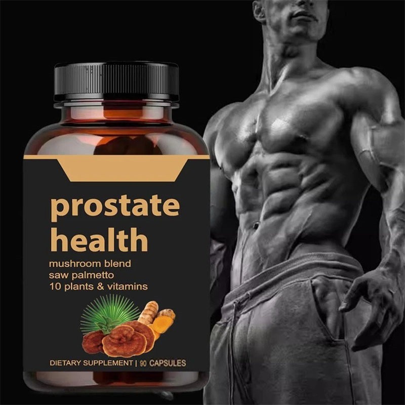 Prostate Health Capsules Support for Men’s Wellness plant-based Body-Care 90 Cap