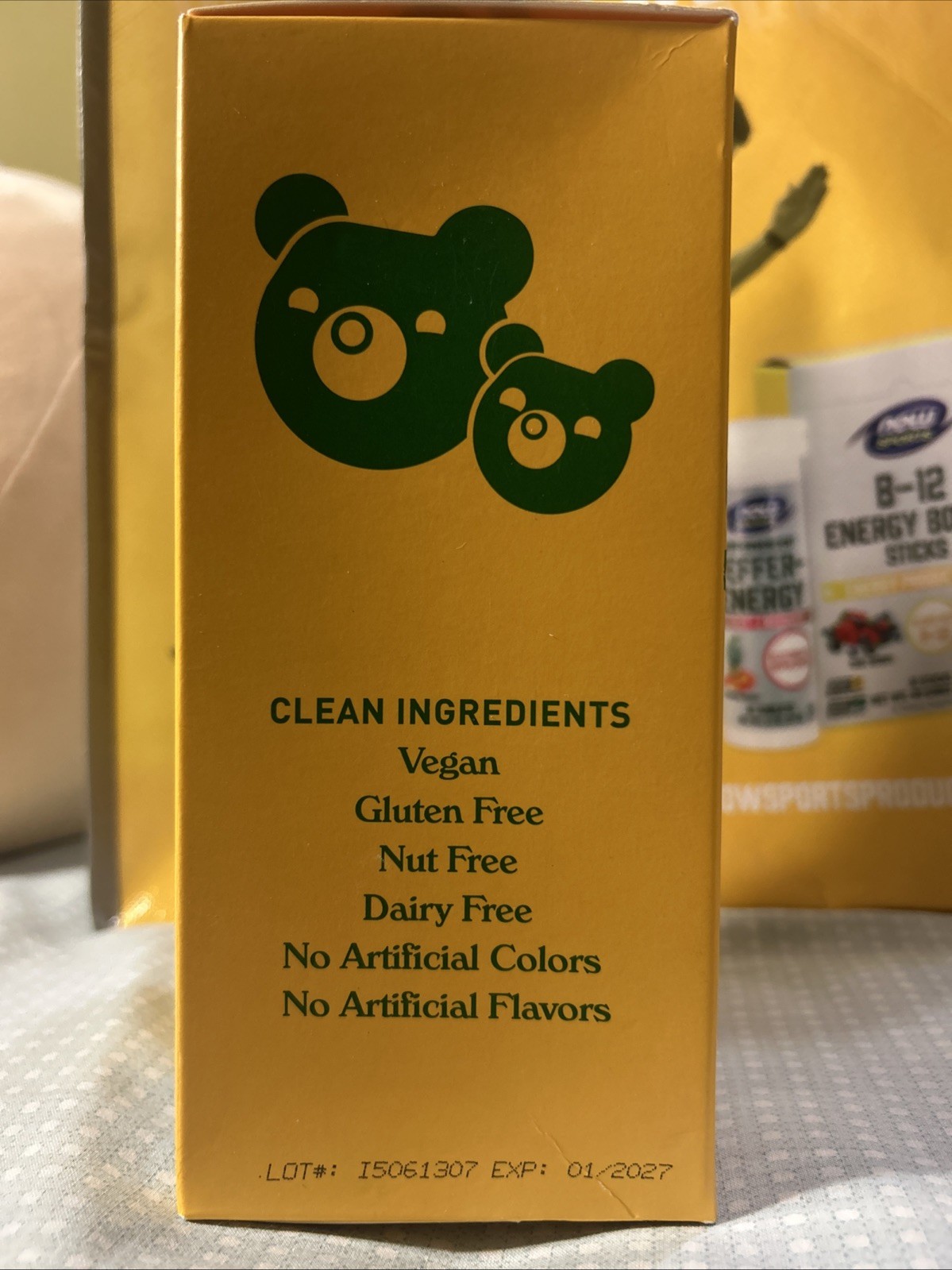 Grüns Cubs Superfood Green 84 Gummies, Exp. 01/2027