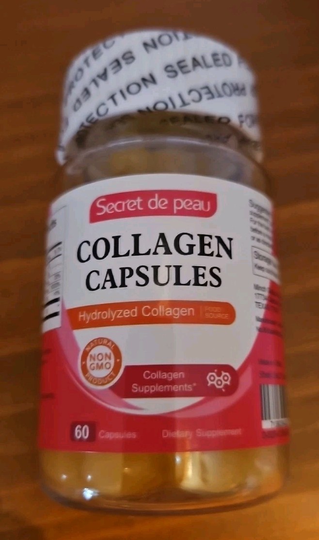 Secret De Peau Collagen capsules. 60 Count