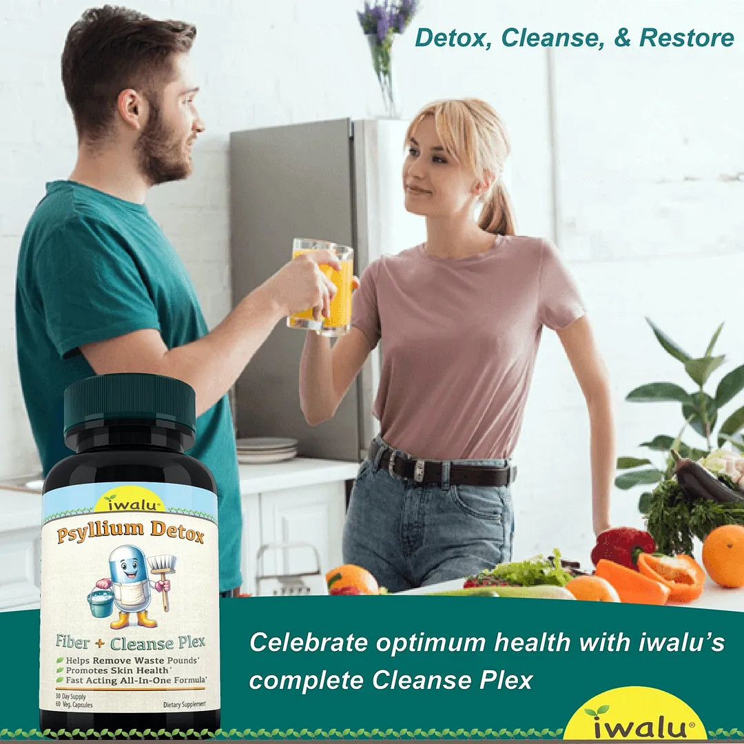 Full Body Cleanse Detox At Home | Best Supplement Capsules FREE SHIP