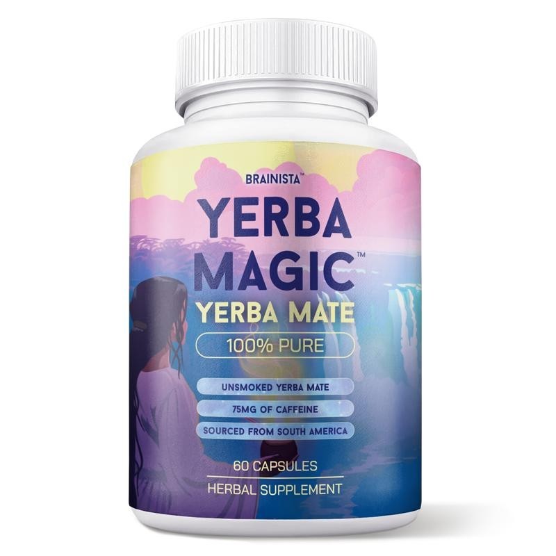 Yerba Magic Capsules – Pure Yerba Mate & 5-in-1 Superblend | Clean Natural Energ