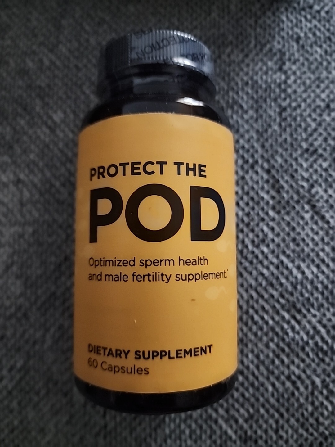 Lion’s Fuel Brand Protect The POD Optimized Sperm Health Male Fertility