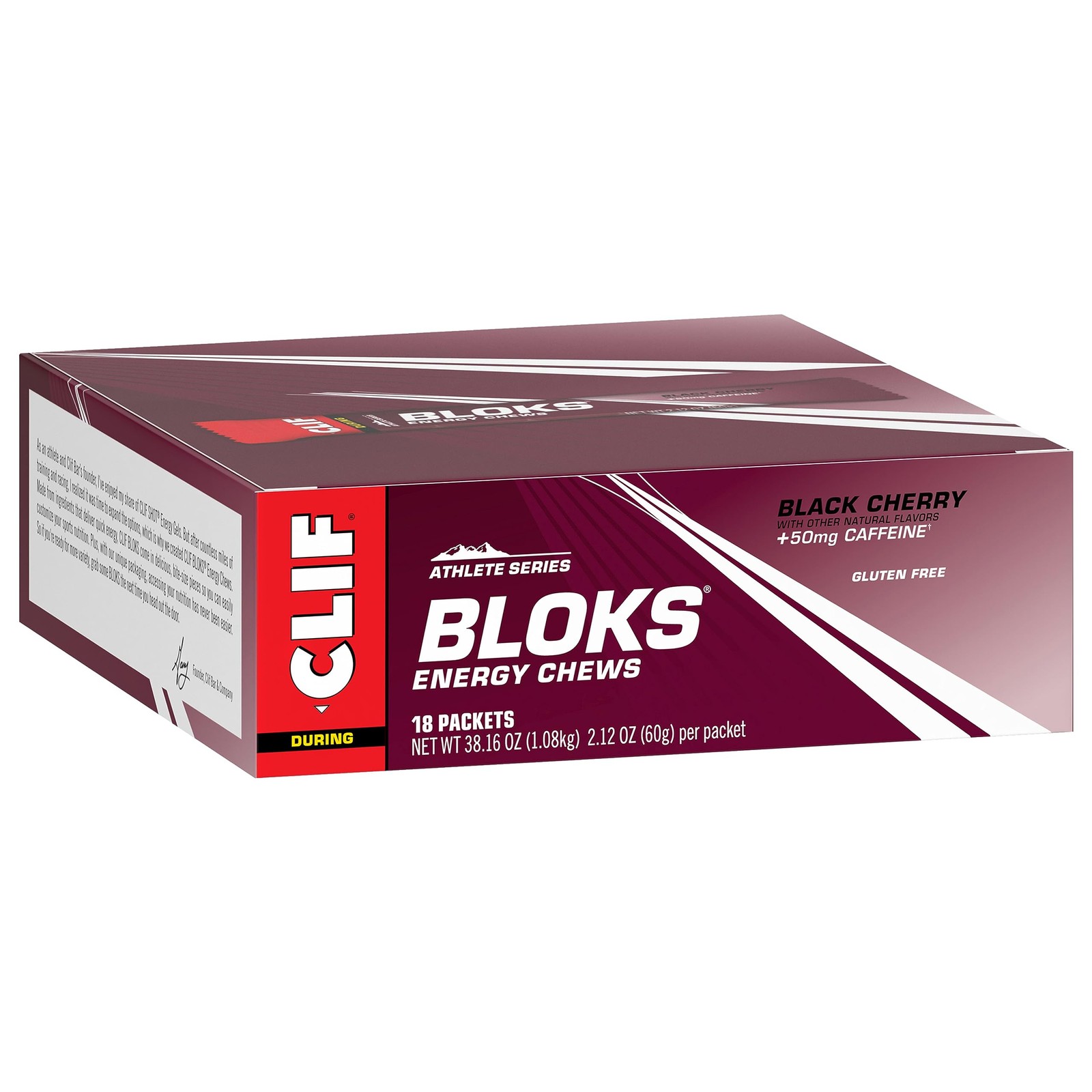 – Black Cherry Flavor with Caffeine – Energy Chews – Non-GMO – Plant Based – …