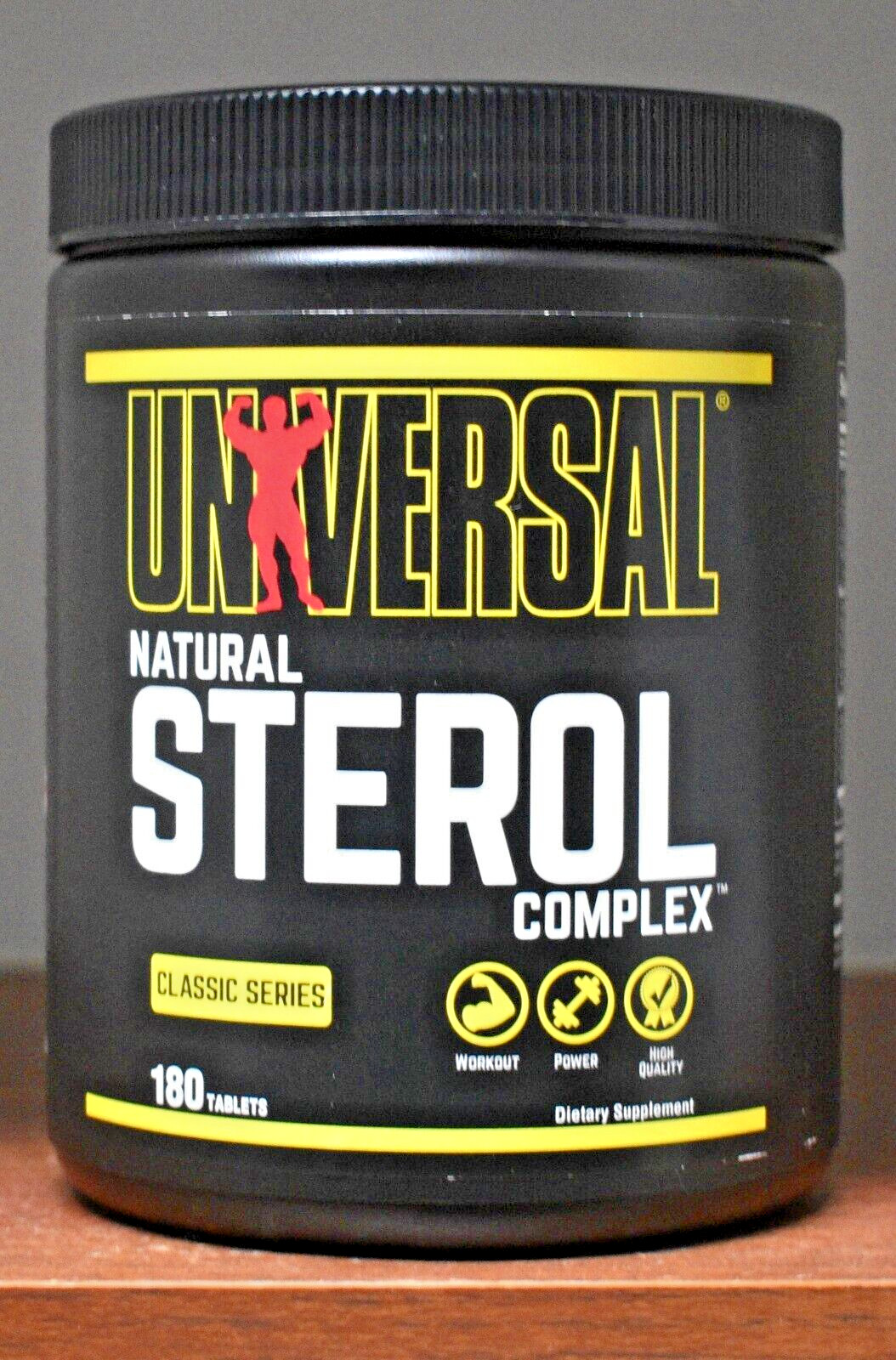 Universal Nutrition Natural Sterol Complex Anabolic Sterol Supplement 180 Tablet