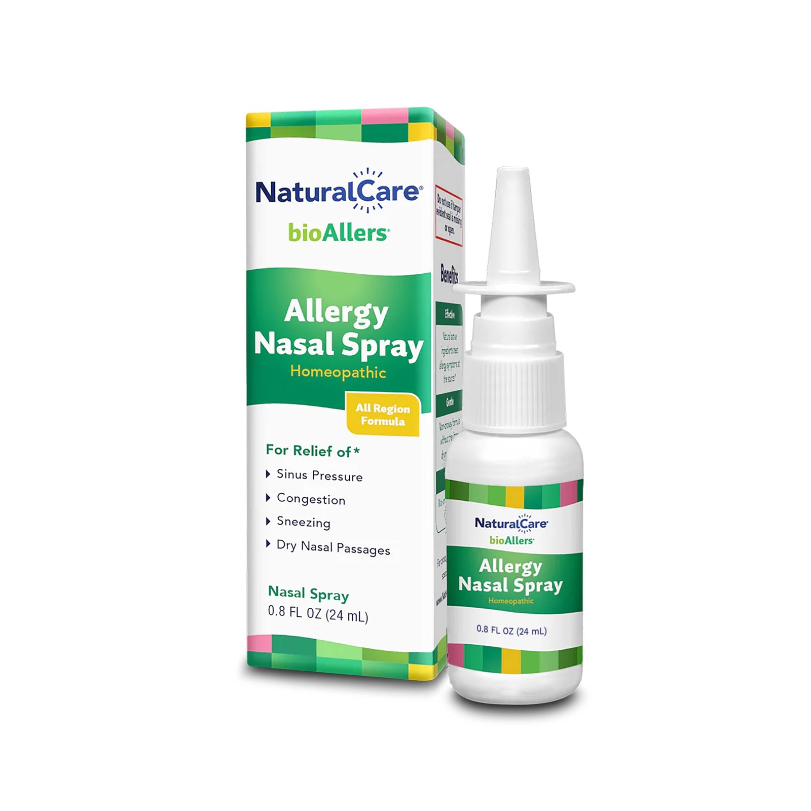 bioAllers NaturalCare Homeopathic Allergy 0.8 Fl Oz (Pack of 1), No Color
