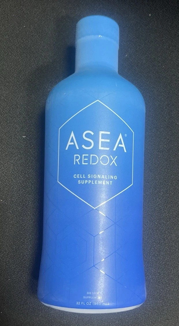 ASEA Redox Cell Signaling Supplement 32 Fl Oz – Exp. 01/2028